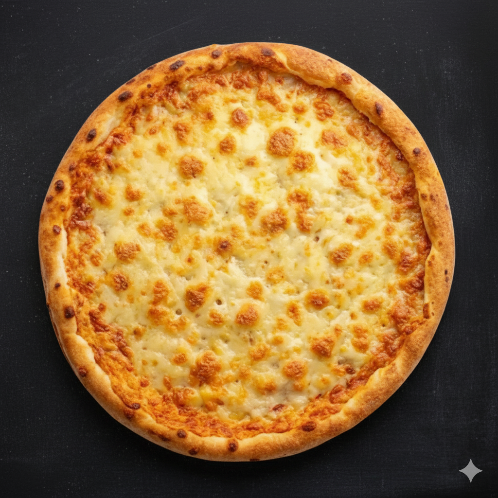 Pizza Brillo de Quesos