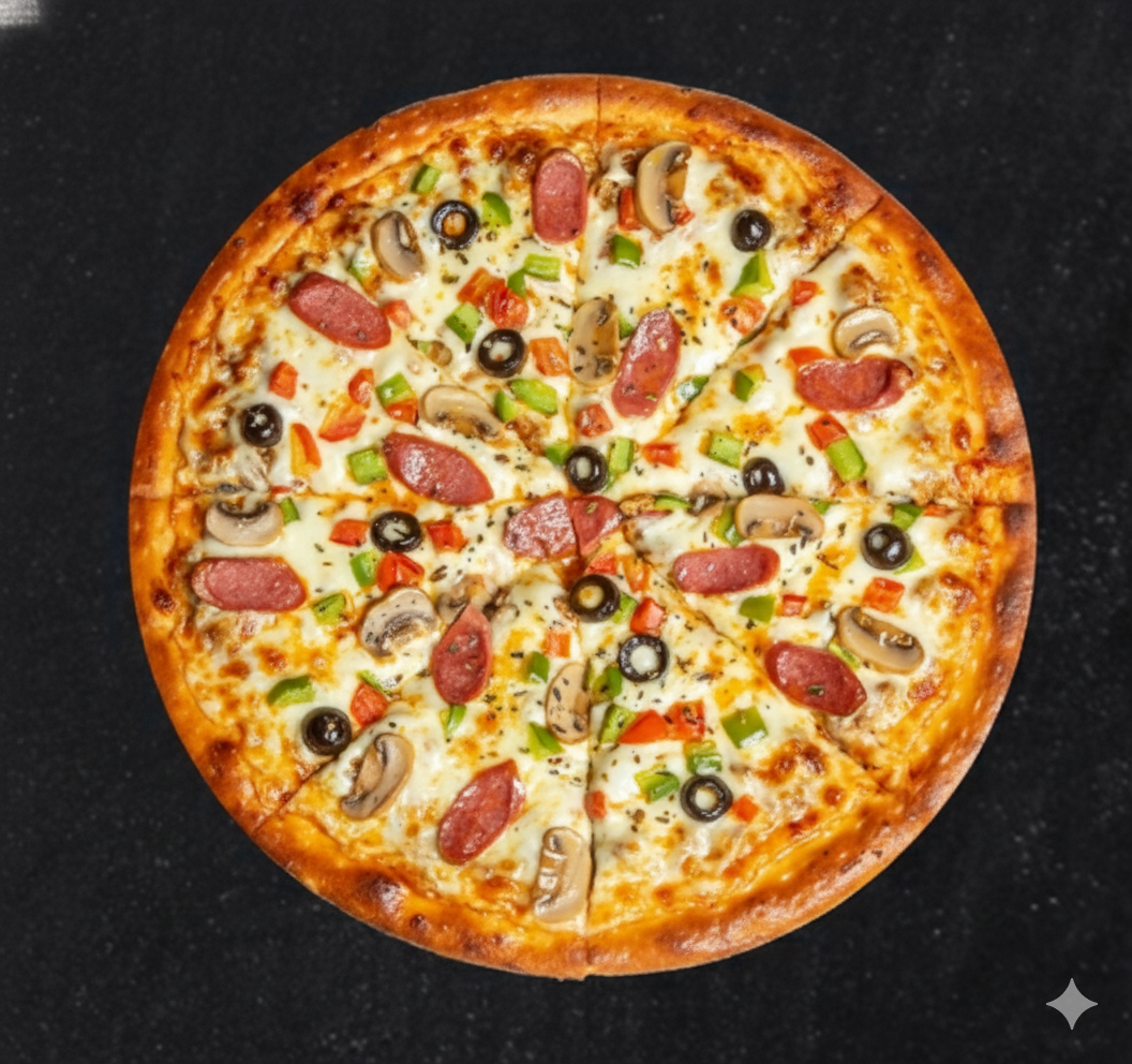 Pizza Ocaso Mexicano